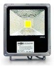 Светодиодный прожектор Luxeon Antares 2 LED 30 N black clean (4000К Белый)